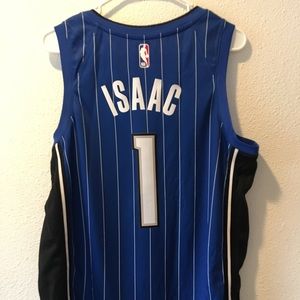 Jonathan Isaac Orlando Magic Jersey Sz 48 L